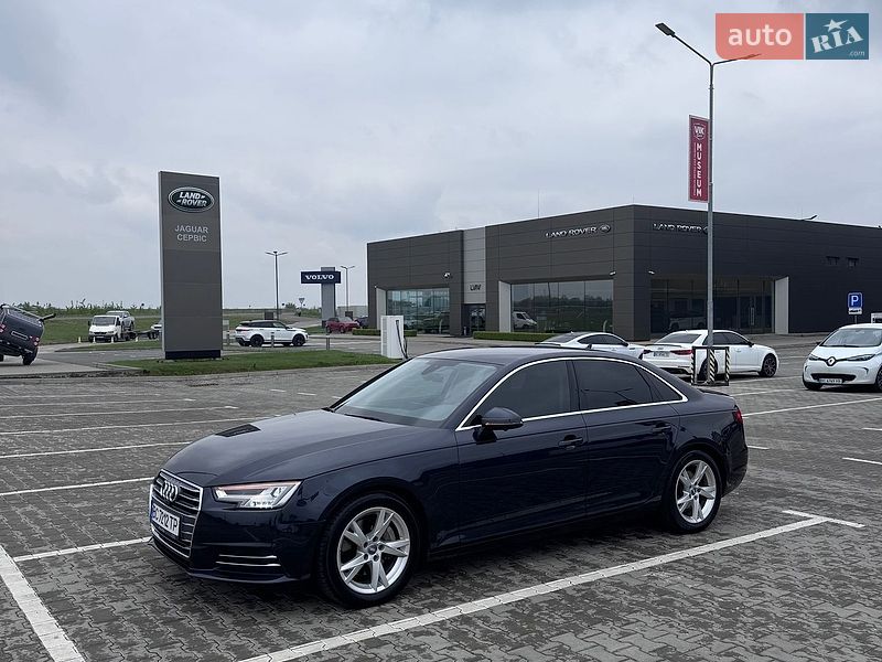 Седан Audi A4 2018 в Львове фото 8 Седан Audi A4 2018 в Львове