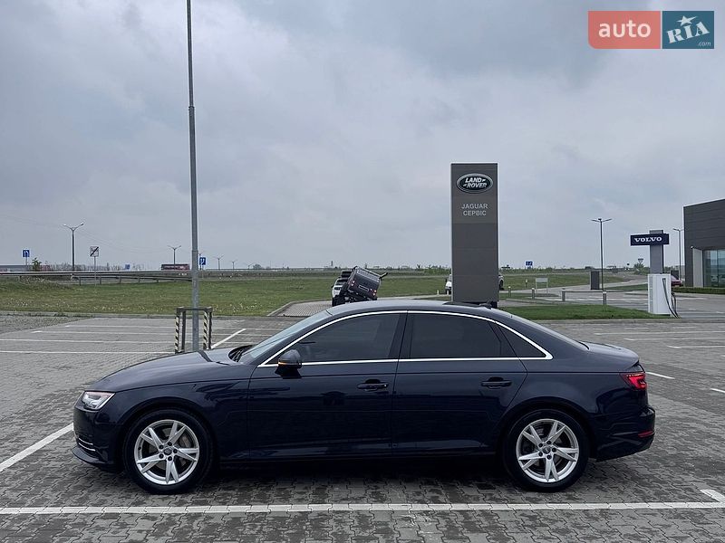 Седан Audi A4 2018 в Львове фото 16 Седан Audi A4 2018 в Львове