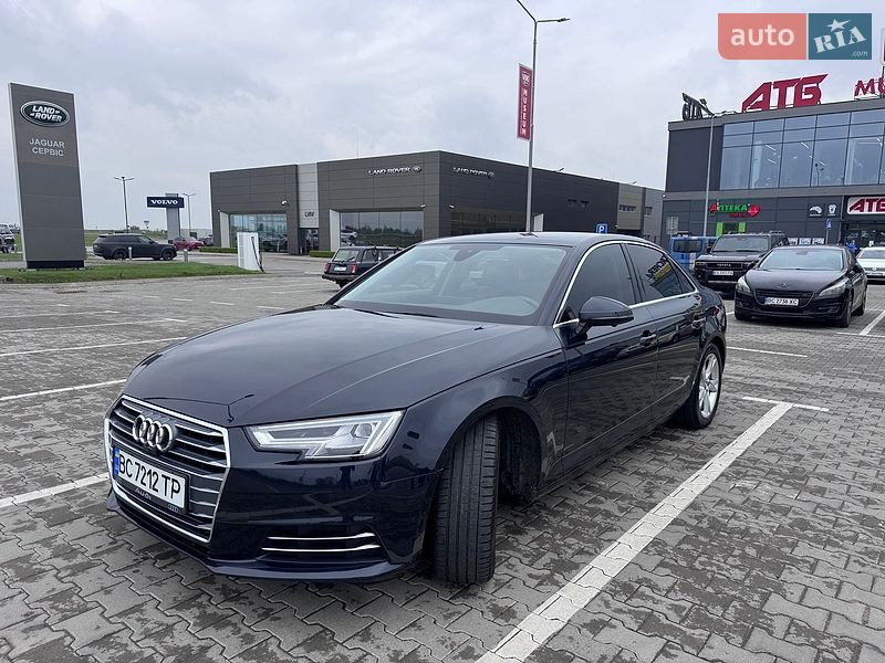 Седан Audi A4 2018 в Львове фото 48 Седан Audi A4 2018 в Львове