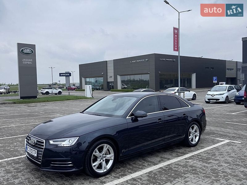 Audi A4 2018 Audi A4 2018