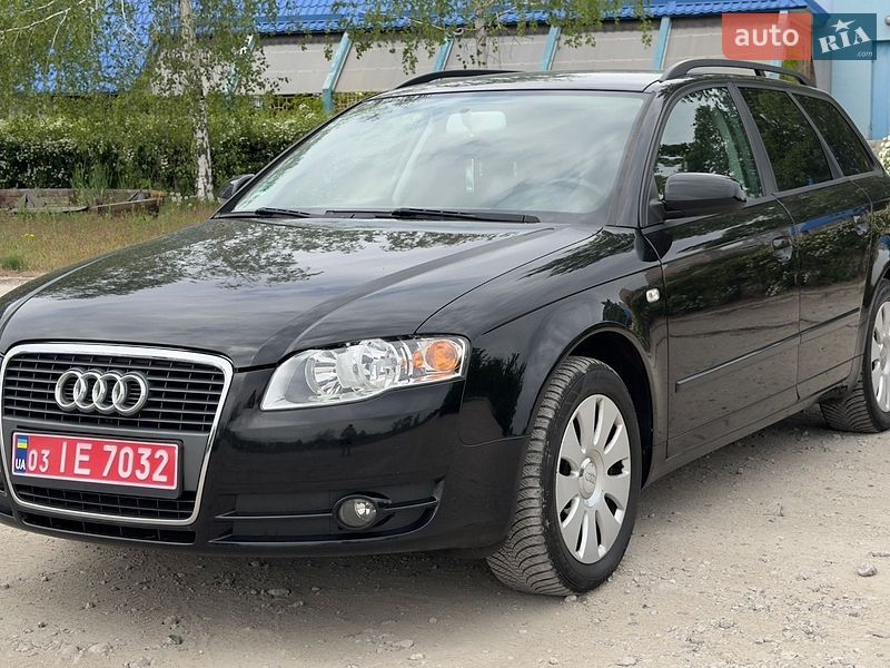 Универсал Audi A4 2007 в Каменском