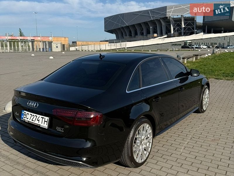 Седан Audi A4 2015 в Львове