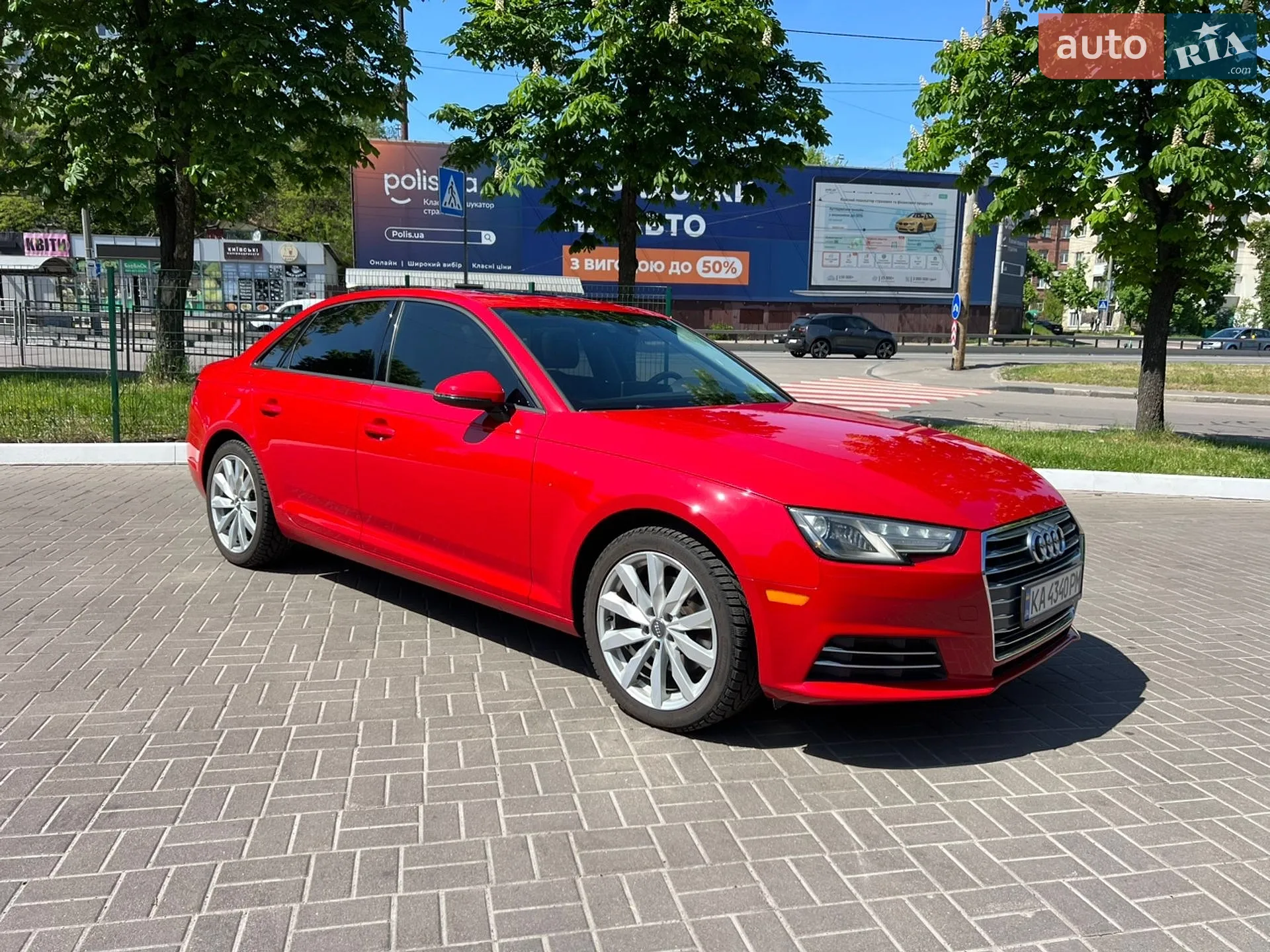 2016 Audi A4 - мініатюра 2