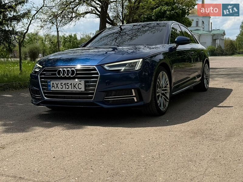 Седан Audi A4 2016 в Харькове
