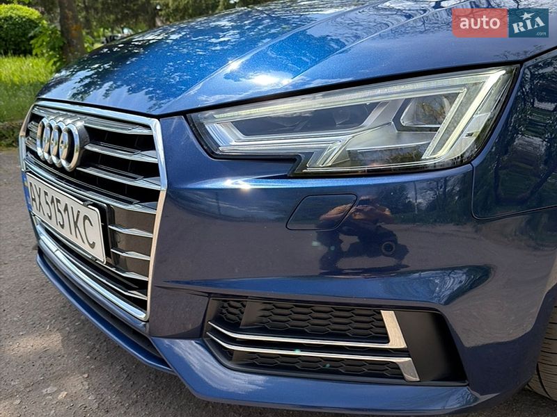Седан Audi A4 2016 в Харькове