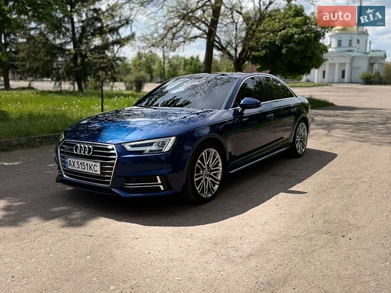 Седан Audi A4 2016 в Харькове