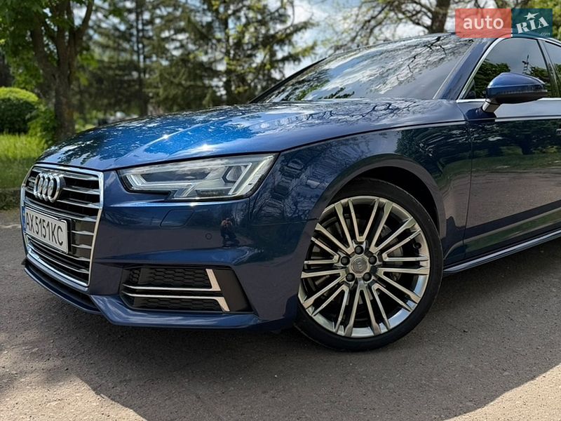 Седан Audi A4 2016 в Харькове