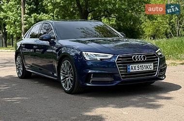 Седан Audi A4 2016 в Харькове