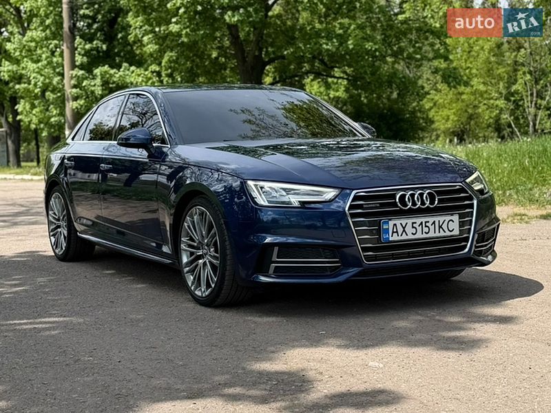 Седан Audi A4 2016 в Харькове
