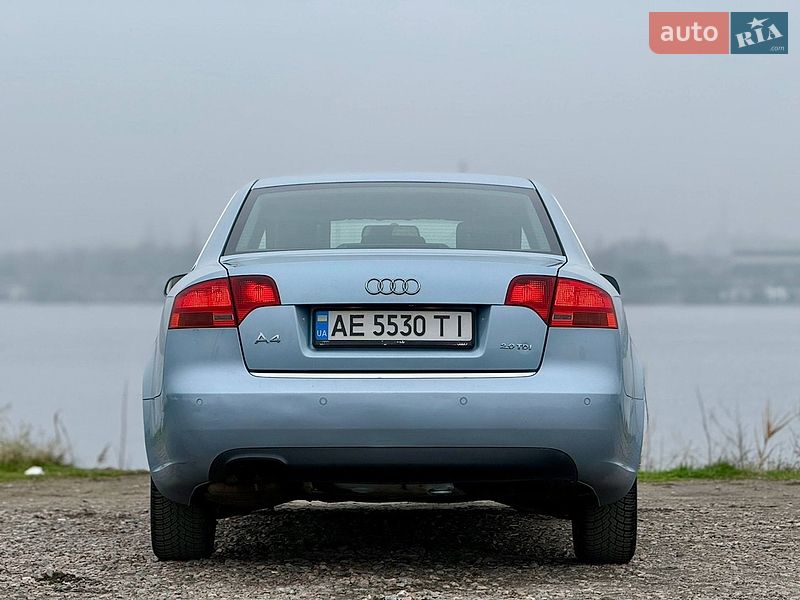 Седан Audi A4 2005 в Дніпрі
