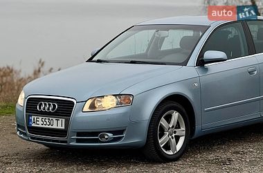 Седан Audi A4 2005 в Дніпрі