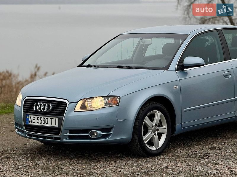 Седан Audi A4 2005 в Дніпрі