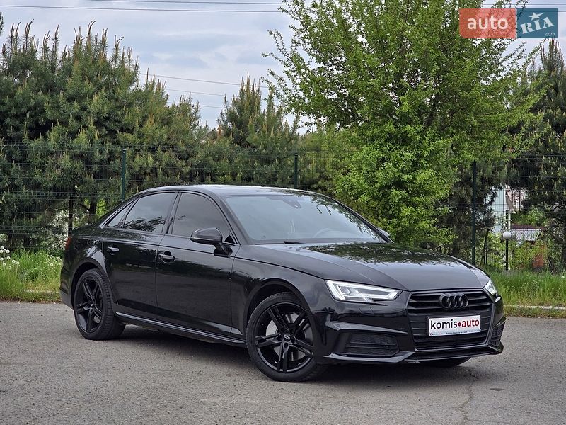 Audi A4 2016