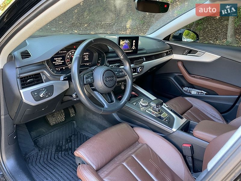 Седан Audi A4 2018 в Львове