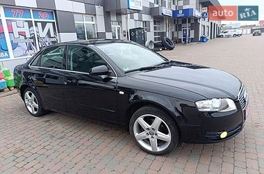 Седан Audi A4 2007 в Сарнах