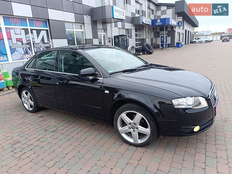 Седан Audi A4 2007 в Сарнах