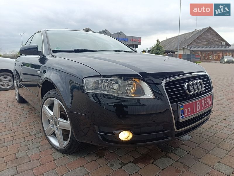 Седан Audi A4 2007 в Сарнах