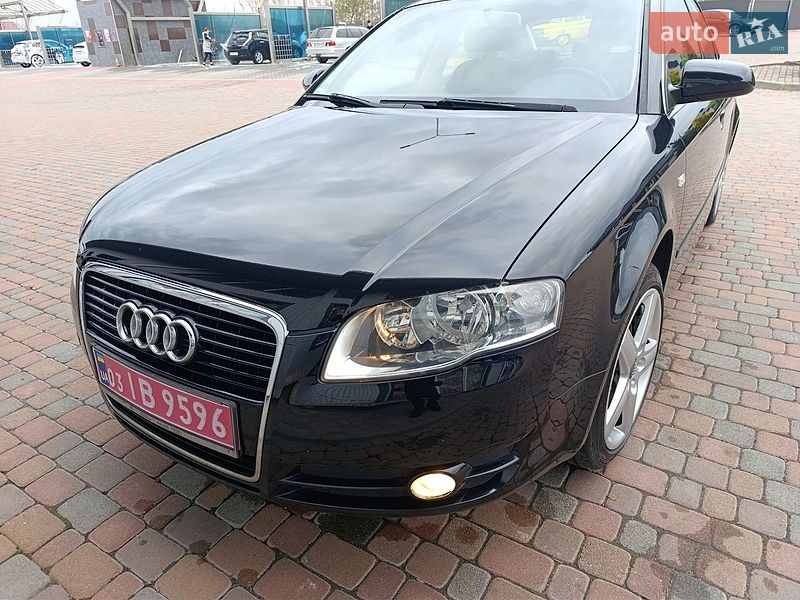 Седан Audi A4 2007 в Сарнах