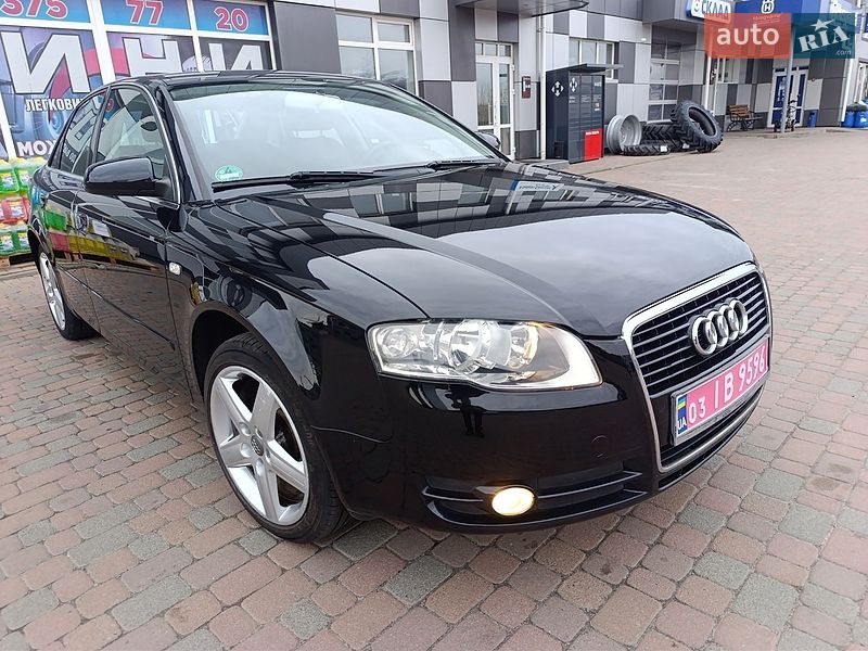 Седан Audi A4 2007 в Сарнах