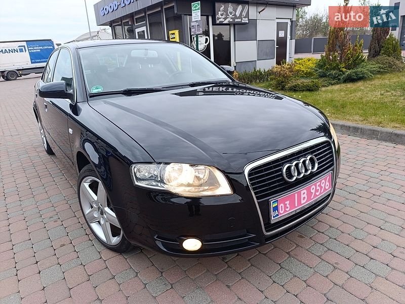 Седан Audi A4 2007 в Сарнах