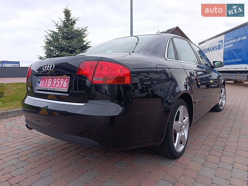 Седан Audi A4 2007 в Сарнах