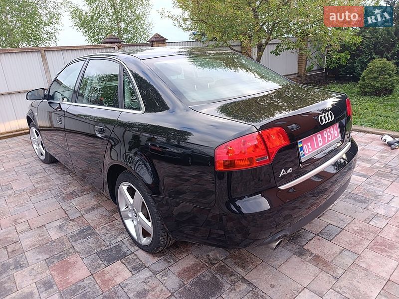 Седан Audi A4 2007 в Сарнах