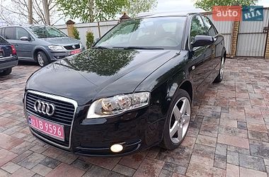 Седан Audi A4 2007 в Сарнах
