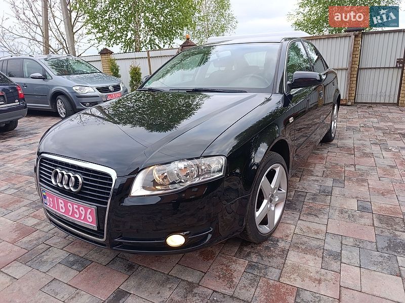 Седан Audi A4 2007 в Сарнах