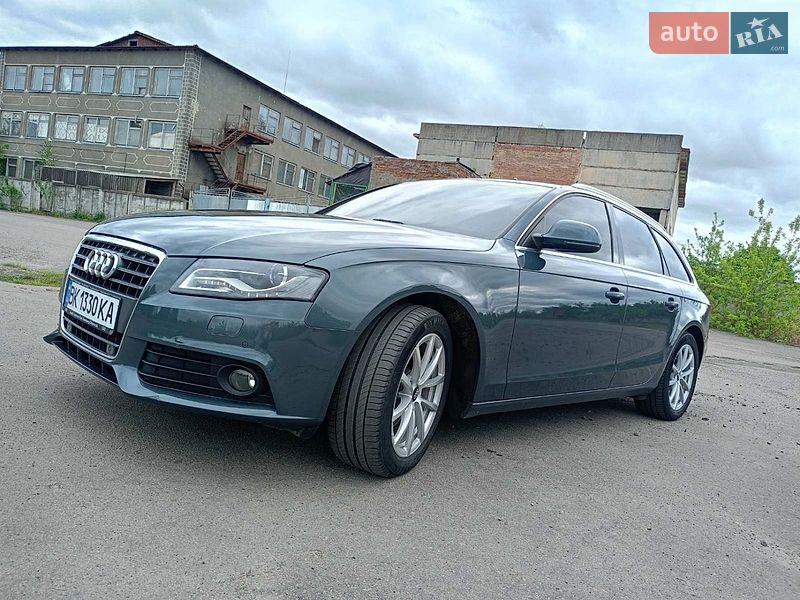 Универсал Audi A4 2009 в Сарнах