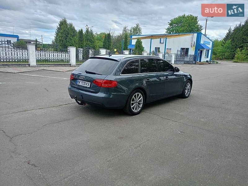 Универсал Audi A4 2009 в Сарнах
