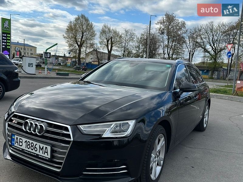 Універсал Audi A4 2016 в Вінниці