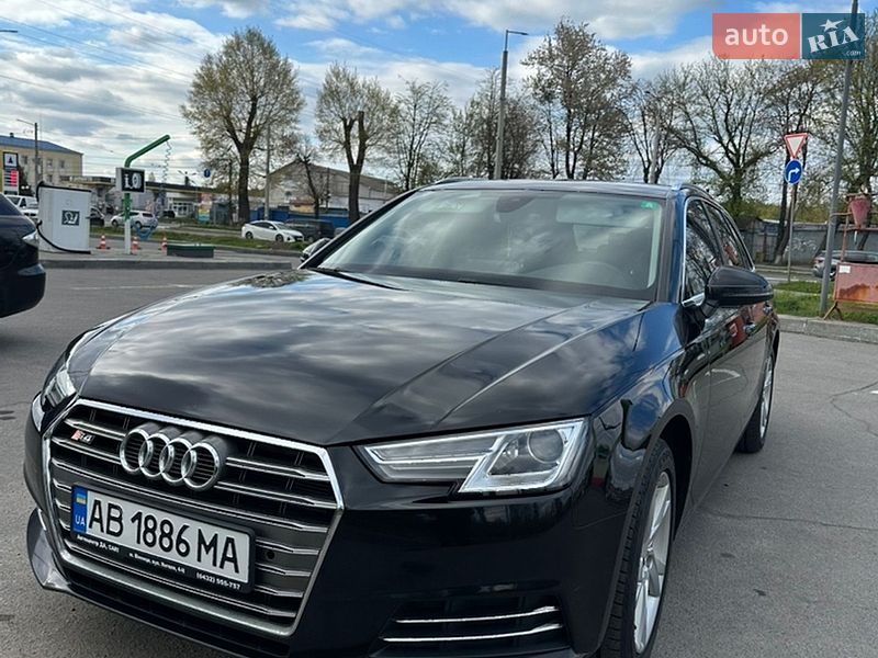 Универсал Audi A4 2016 в Виннице