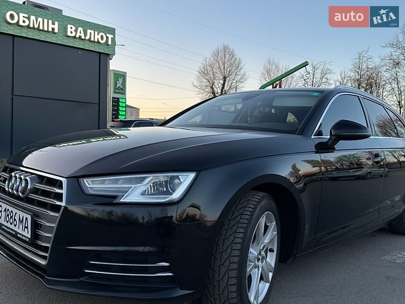 Универсал Audi A4 2016 в Виннице