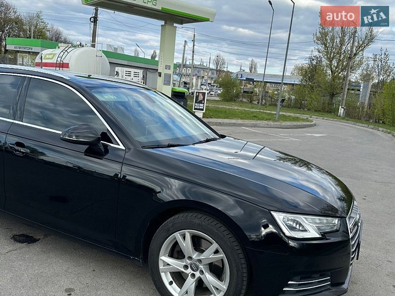 Универсал Audi A4 2016 в Виннице