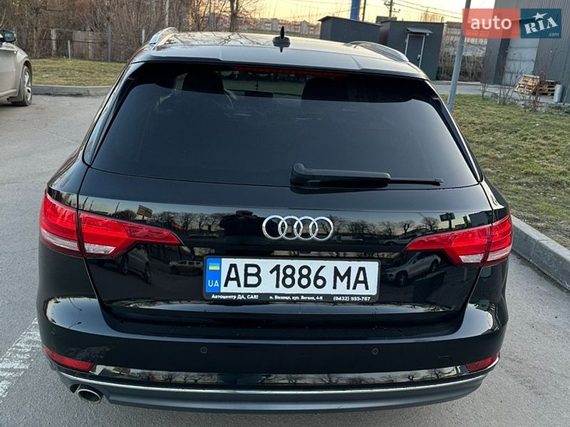 Универсал Audi A4 2016 в Виннице