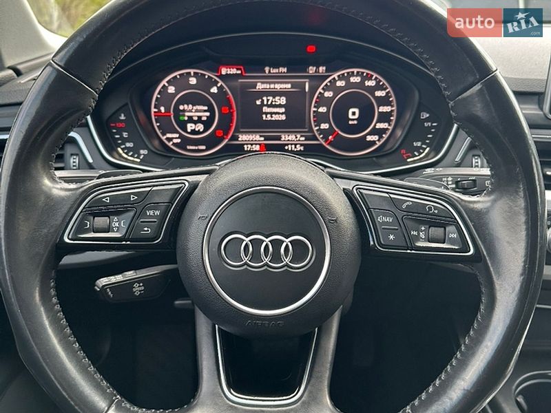 Универсал Audi A4 2016 в Виннице