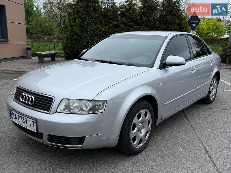 Седан Audi A4 2003 в Киеве
