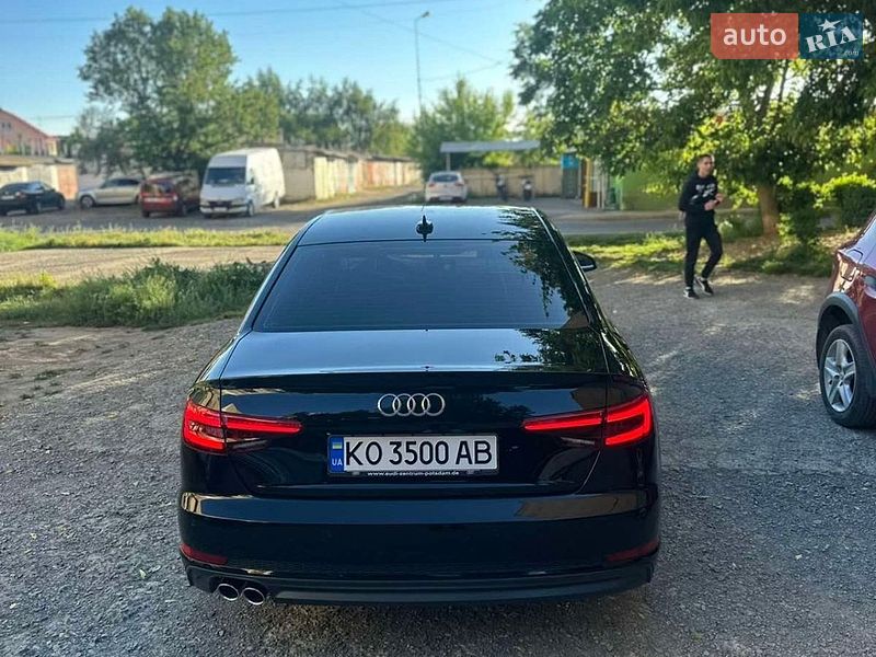 Седан Audi A4 2016 в Ужгороді фото 7 Седан Audi A4 2016 в Ужгороді