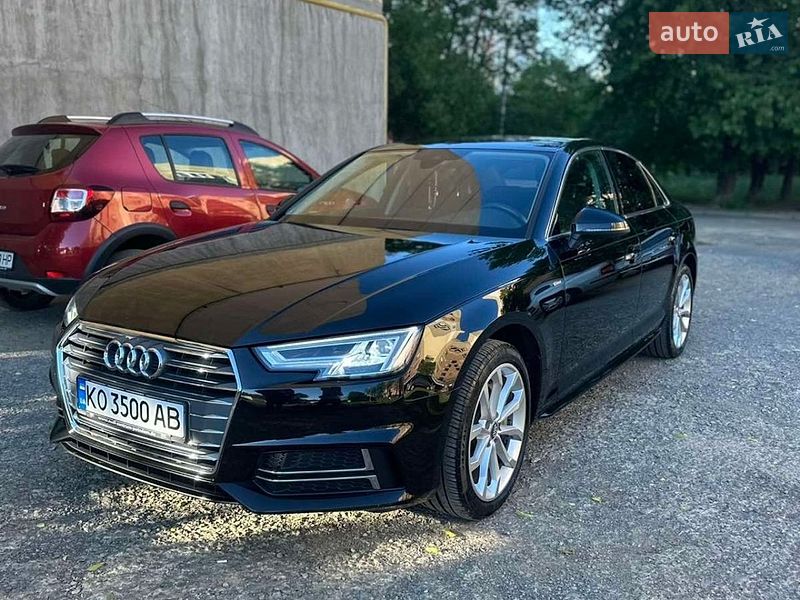 Седан Audi A4 2016 в Ужгороді фото 6 Седан Audi A4 2016 в Ужгороді