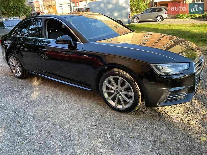 Седан Audi A4 2016 в Ужгороді фото 4 Седан Audi A4 2016 в Ужгороді