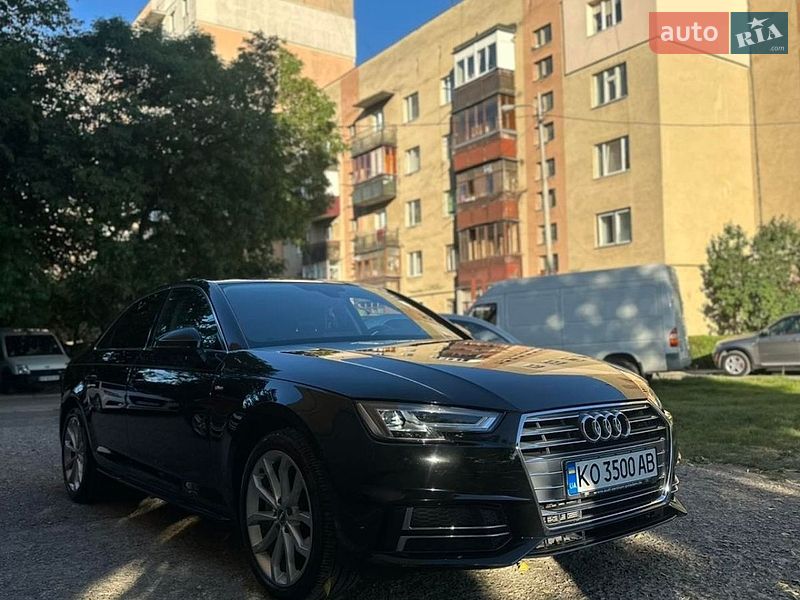 Седан Audi A4 2016 в Ужгороді фото Седан Audi A4 2016 в Ужгороді