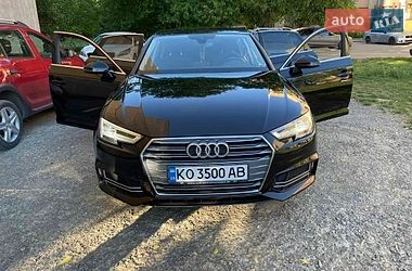 Седан Audi A4 2016 в Ужгороді фото 10 Седан Audi A4 2016 в Ужгороді