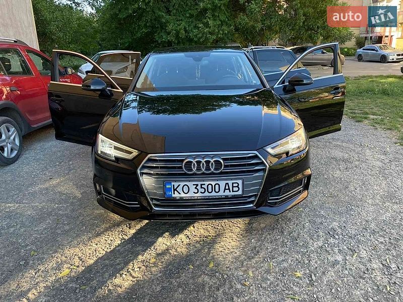Седан Audi A4 2016 в Ужгороді фото 10 Седан Audi A4 2016 в Ужгороді