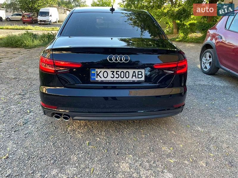 Седан Audi A4 2016 в Ужгороді фото 9 Седан Audi A4 2016 в Ужгороді