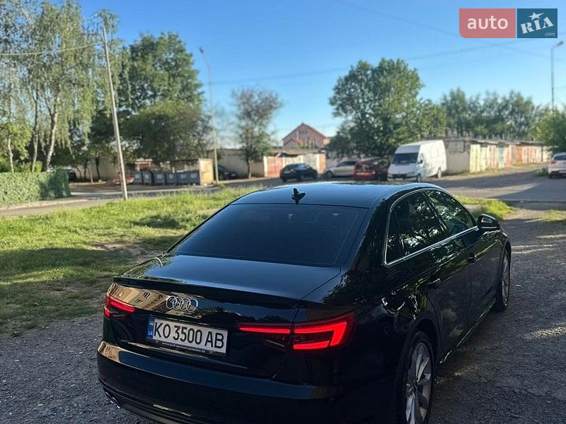 Седан Audi A4 2016 в Ужгороді фото 8 Седан Audi A4 2016 в Ужгороді