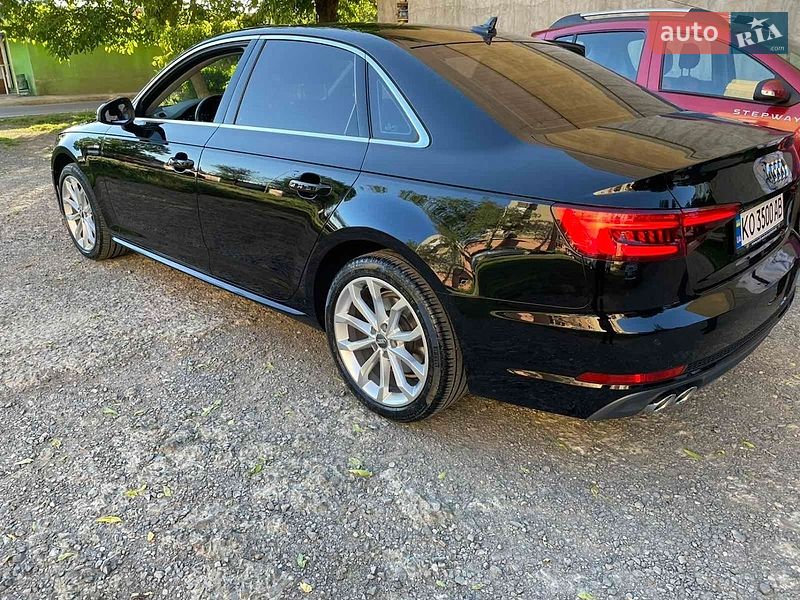 Седан Audi A4 2016 в Ужгороді фото 11 Седан Audi A4 2016 в Ужгороді
