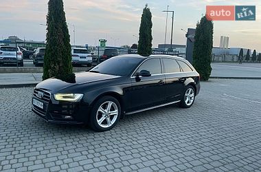 Универсал Audi A4 2013 в Мукачево