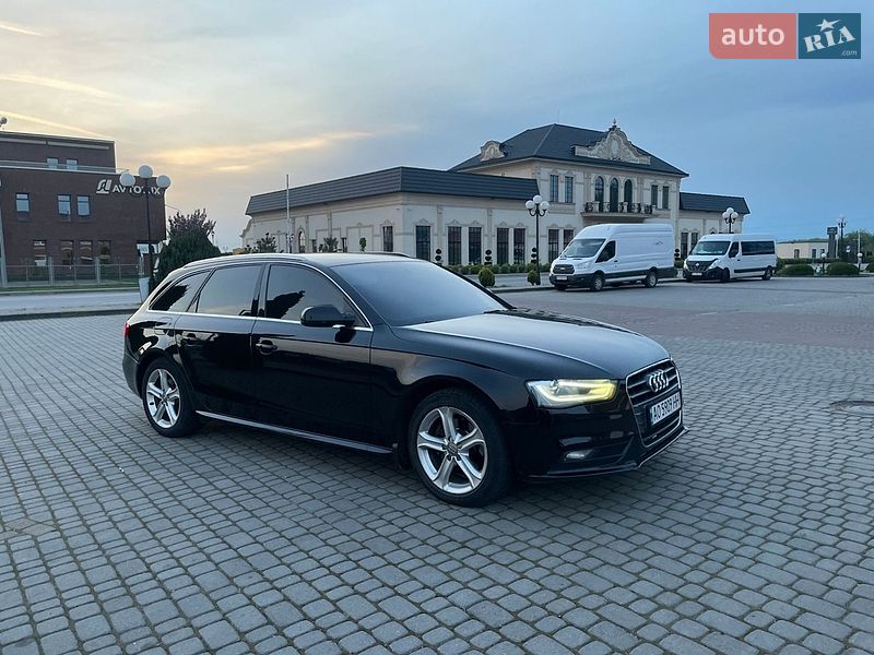 Універсал Audi A4 2013 в Мукачевому
