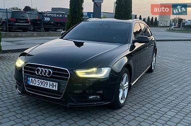 Універсал Audi A4 2013 в Мукачевому