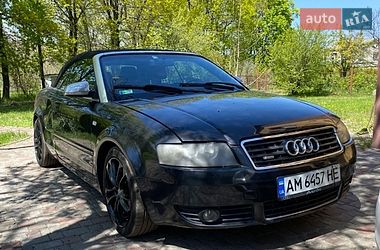 Кабриолет Audi A4 2004 в Днепре